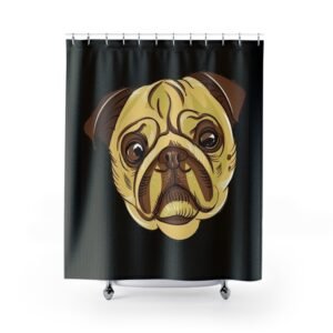 Shower Curtains Dog Terrier