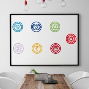 Yoga Meditation Culture Wall Sticker
