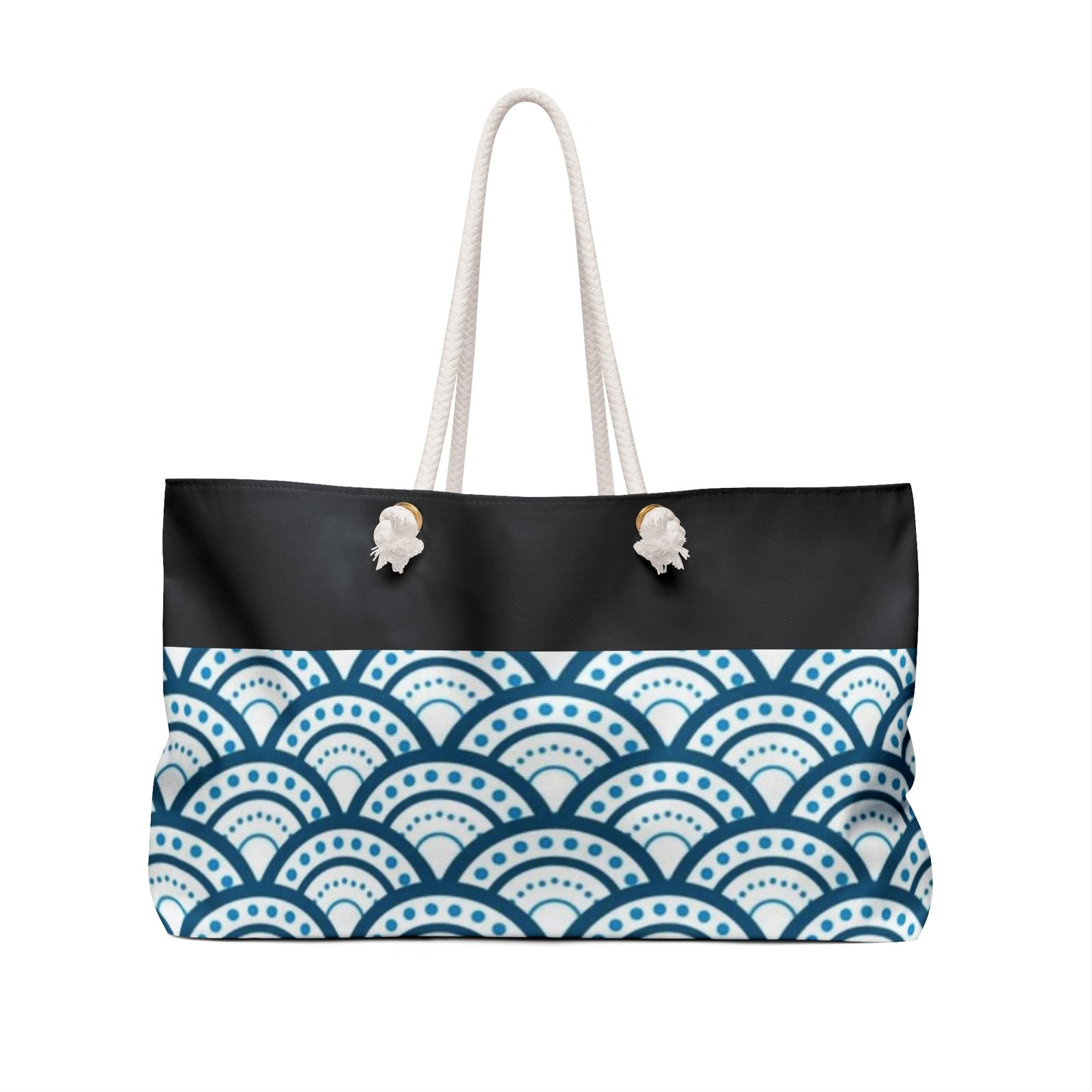 Chinese Pattern Stylish Women Weekender Bag - Image 2