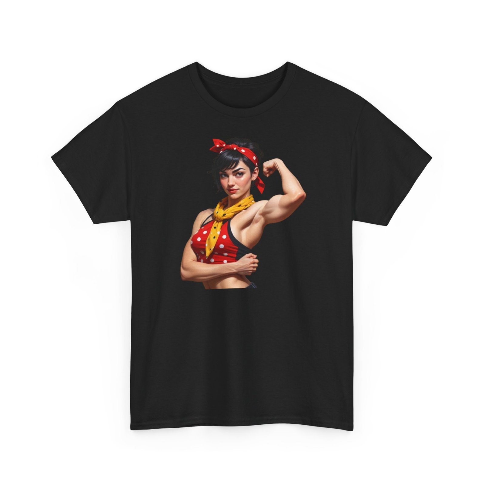 Flex It Mumma Unisex Heavy Cotton Tee - Image 7