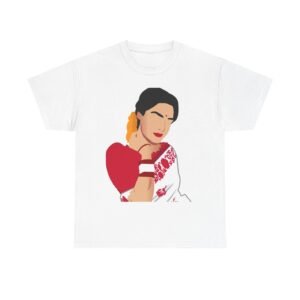 Indian Design Noone Unisex Heavy Cotton Tee