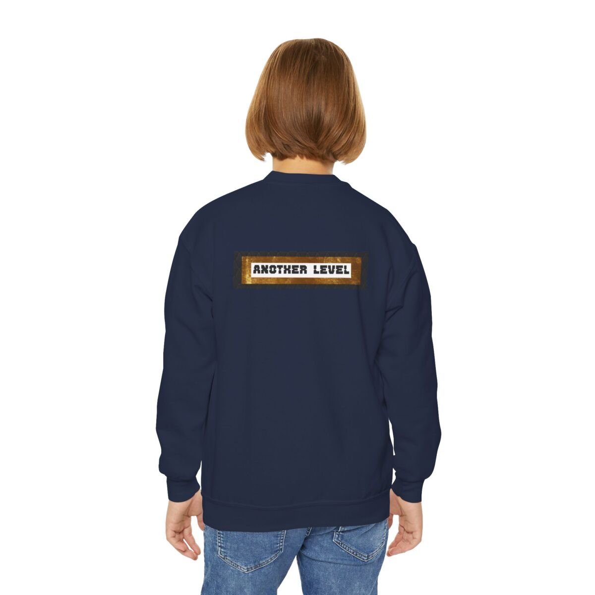 Another Level Brand Youth Crewneck Sweatshirt - Image 24