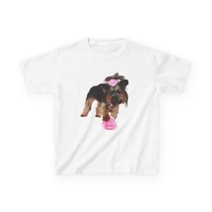 Funny Dog Kids Heavy Cottonâ„¢ Tee