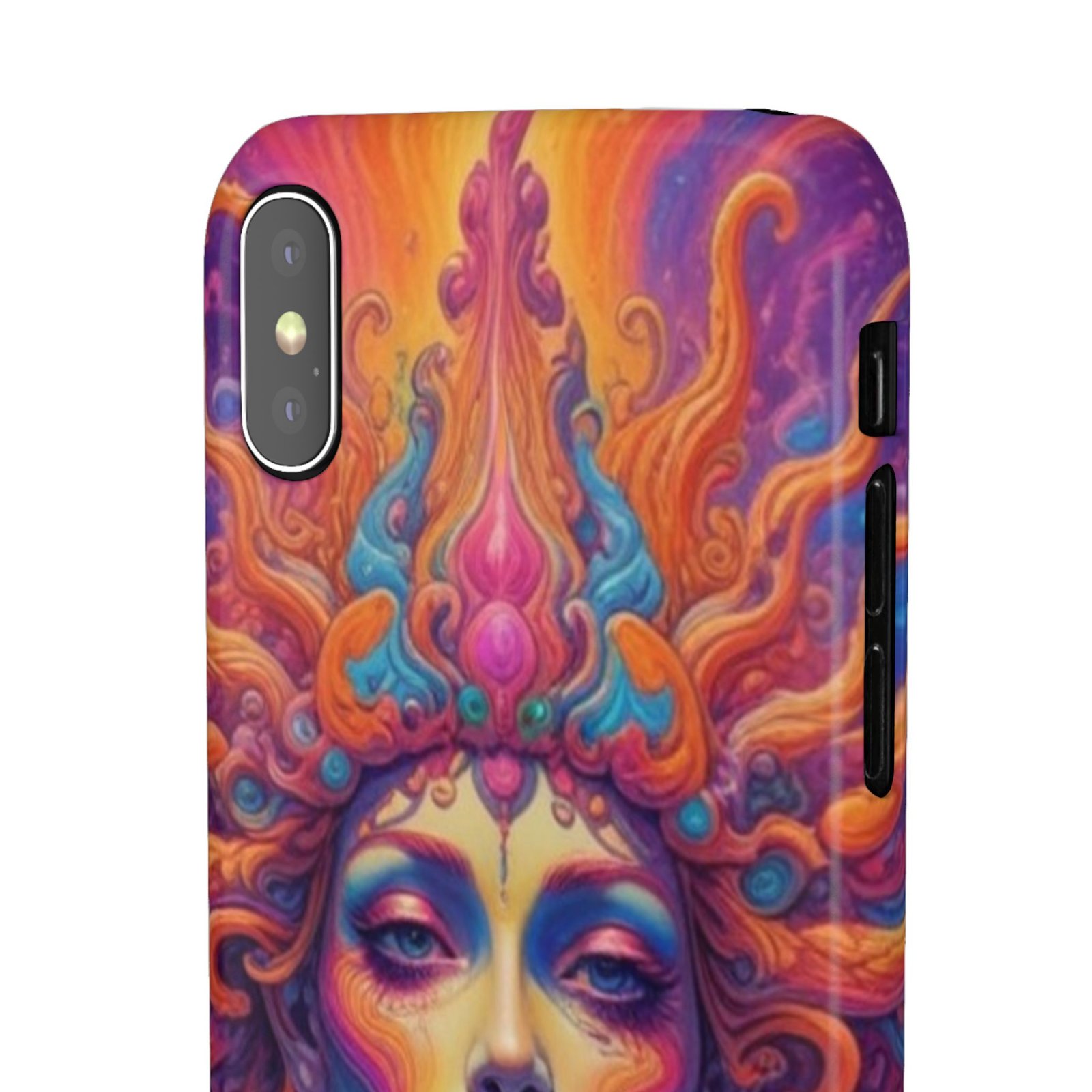 Trippy Pattern Snap Cases - Image 10