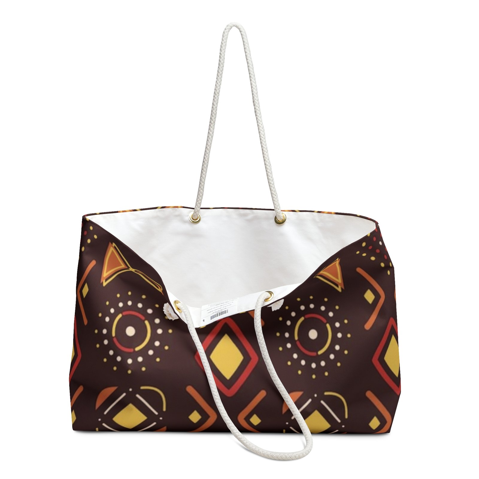 Africa Pattern Stylish Women Weekender Bag - Image 3