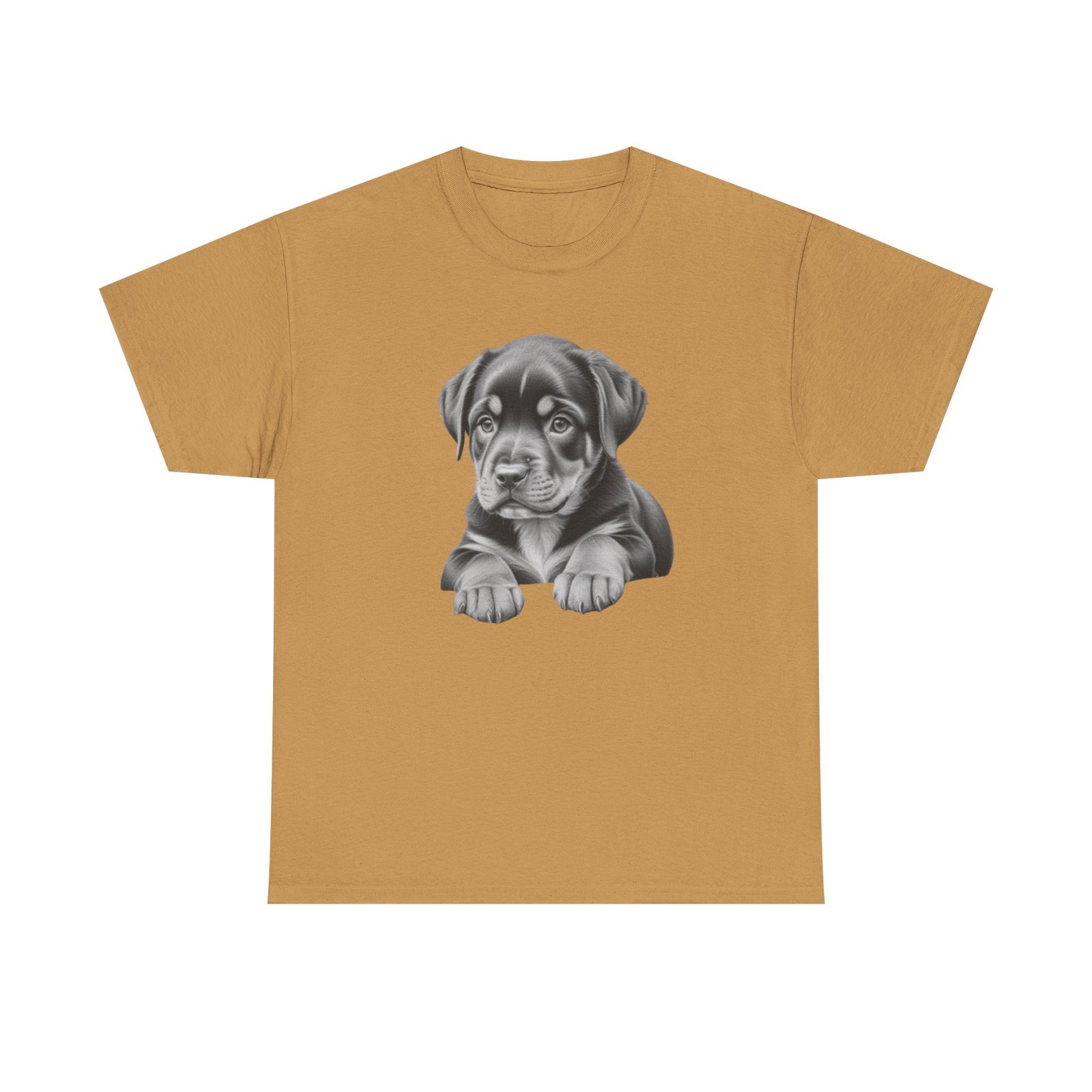 Staffordshire Bull Terrier Unisex Heavy Cotton Tee - Image 25