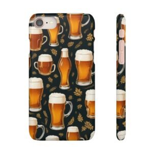 Beer Pattern Snap Cases