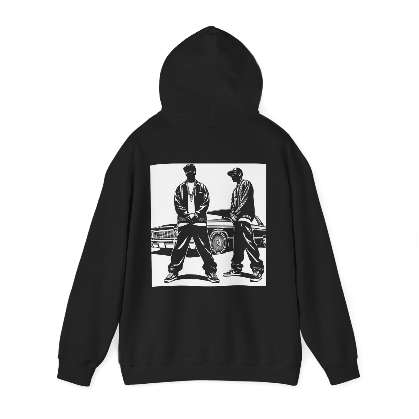 Rappers Unisex Heavy Blend™ Hooded Sweatshirt - Image 11