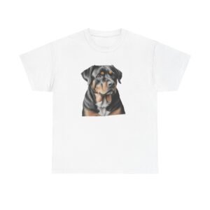 Staffordshire Bull Terrier Unisex Heavy Cotton Tee