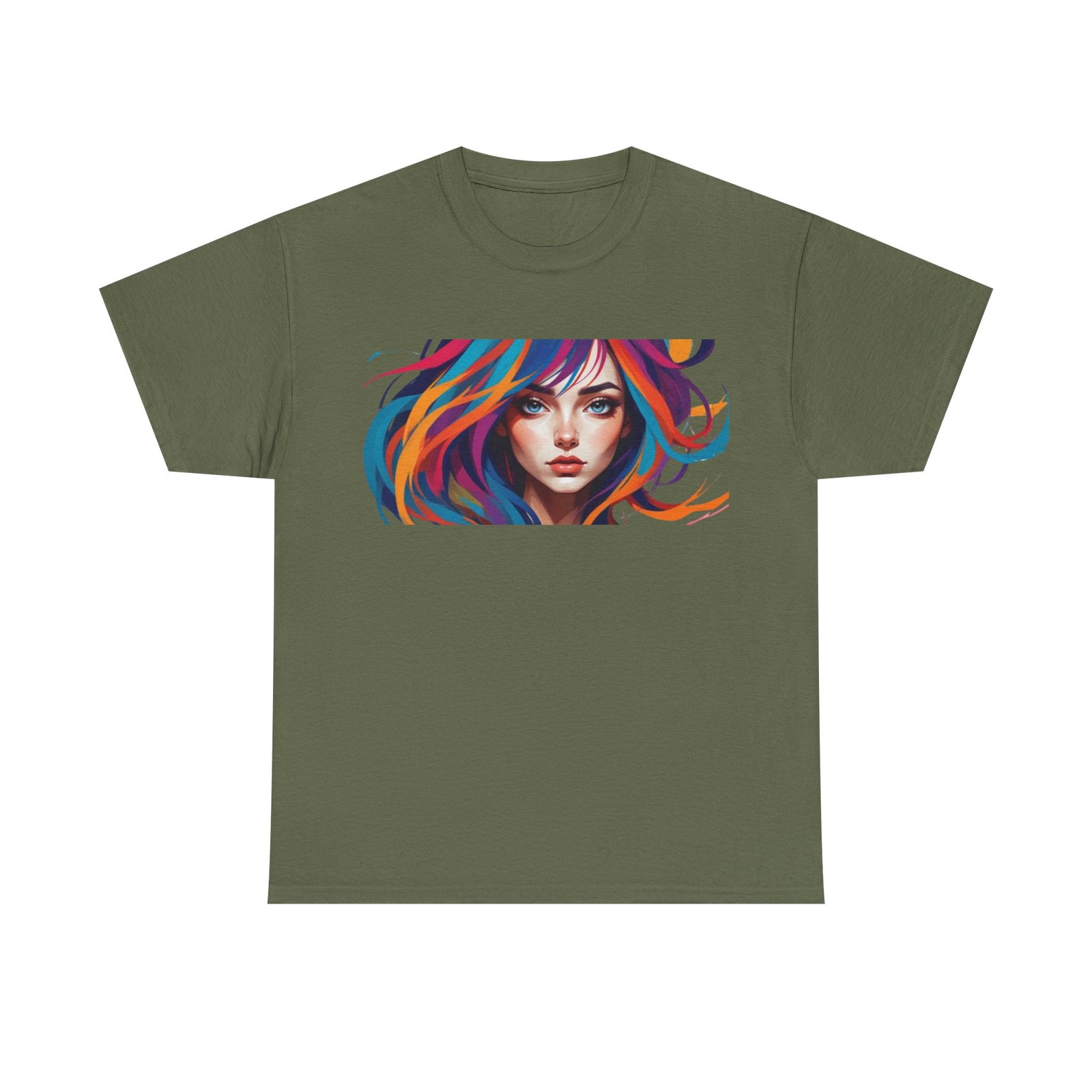 Hair Flair Unisex Heavy Cotton Tee - Image 33