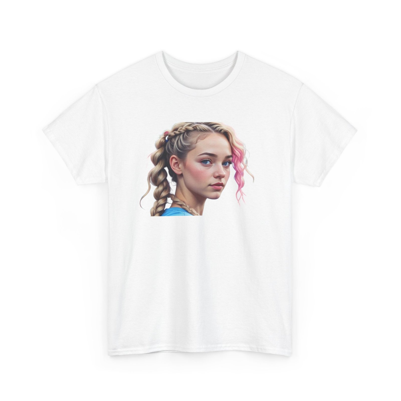 Zara Unisex Heavy Cotton Tee - Image 3