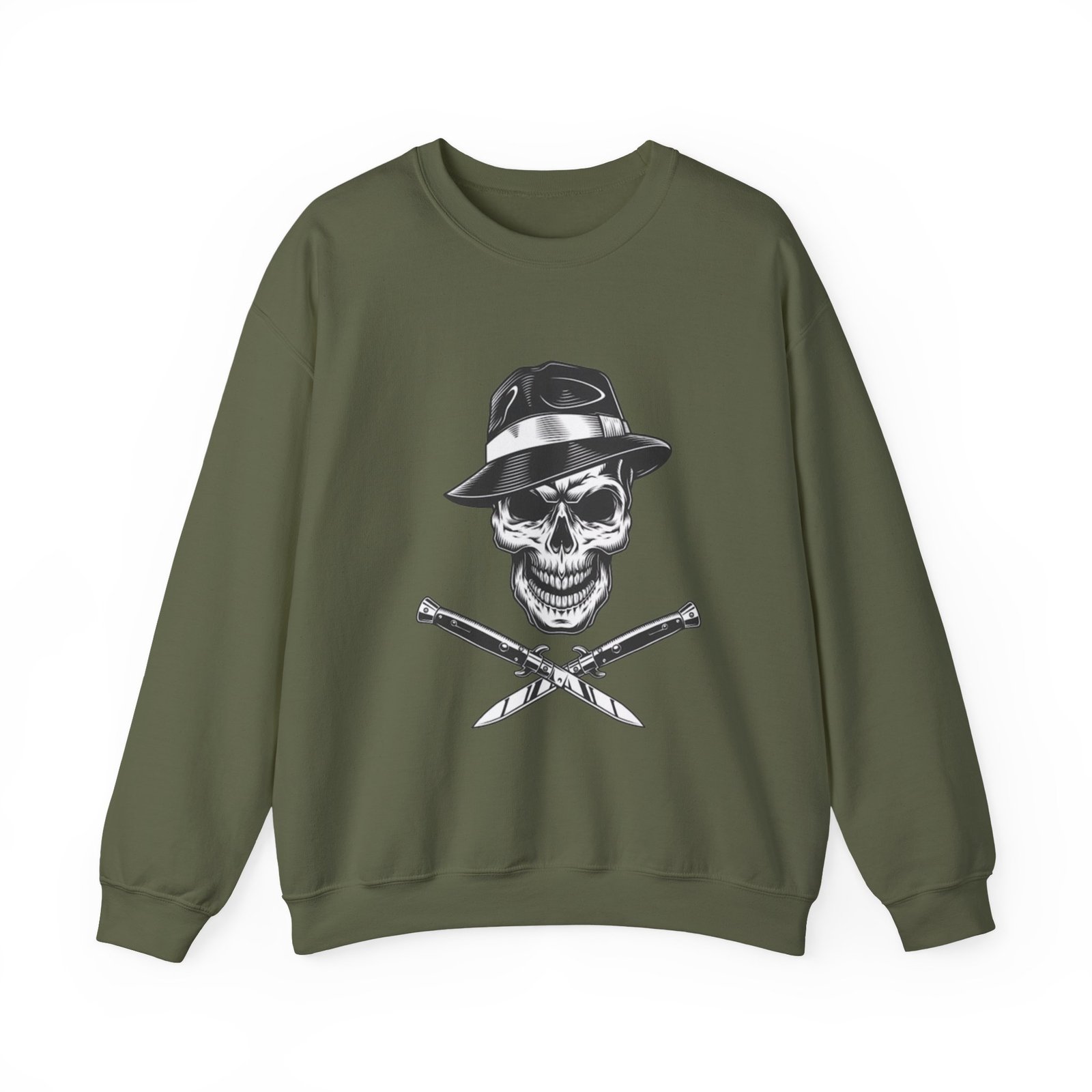 Gangster Unisex Heavy Blend™ Crewneck Sweatshirt - Image 21