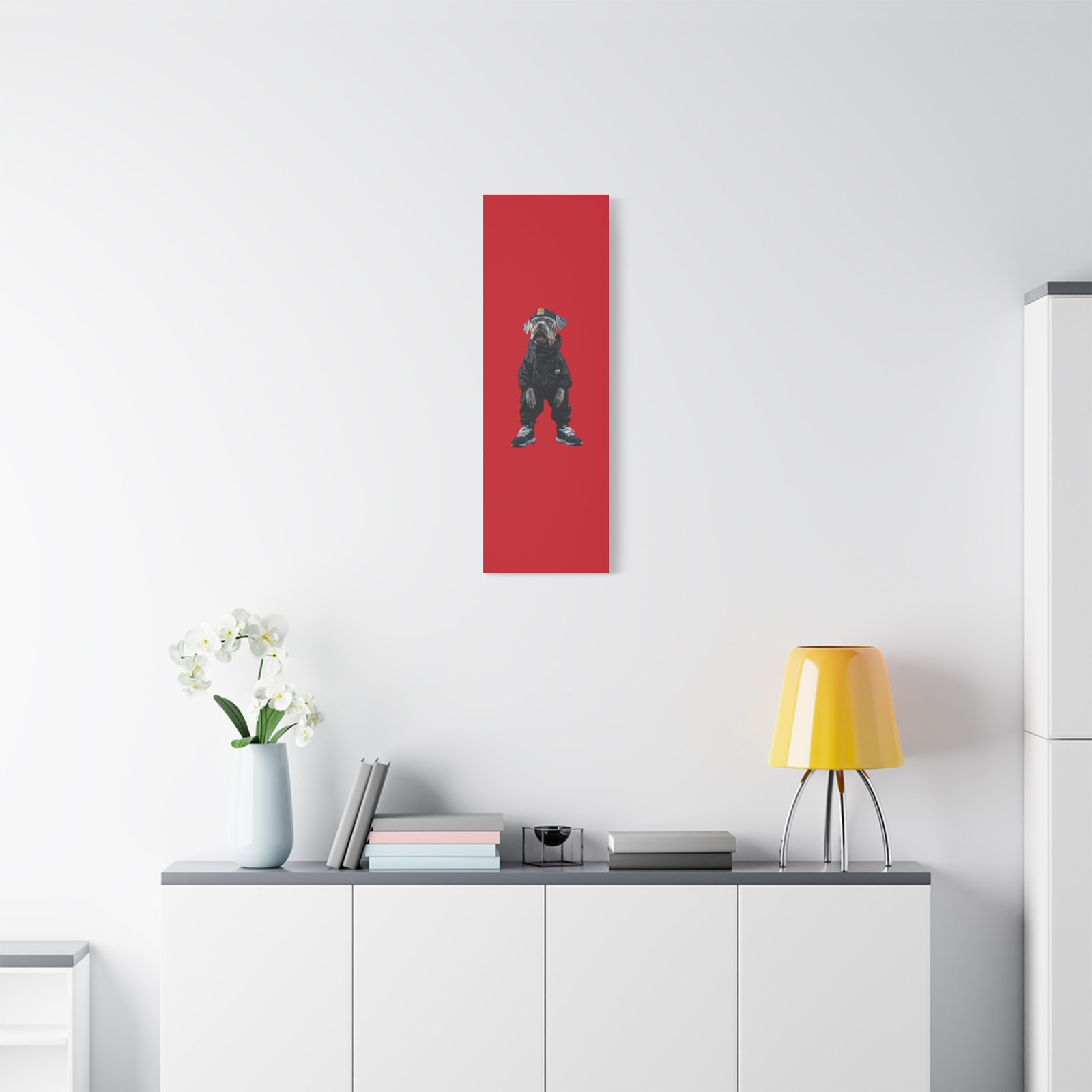 Gangster Dog Art Canvas Print - Modern Home Decor - Image 15