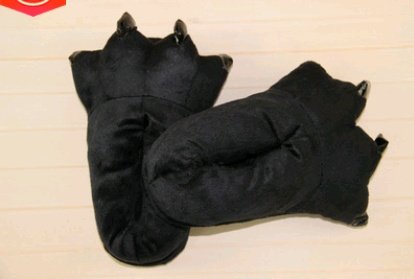 Winter Soft Warm Dinosaur Paw Funny Slippers for Men Women Kids Parent-child Home House Slipper Shoes Room Cotton Shoes - Image 8