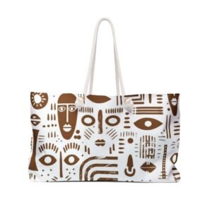 Africa Pattern Stylish Women Weekender Bag
