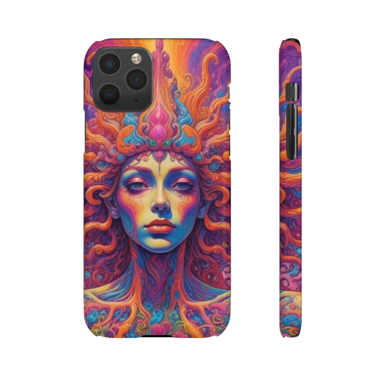 Trippy Pattern Snap Cases - Image 27
