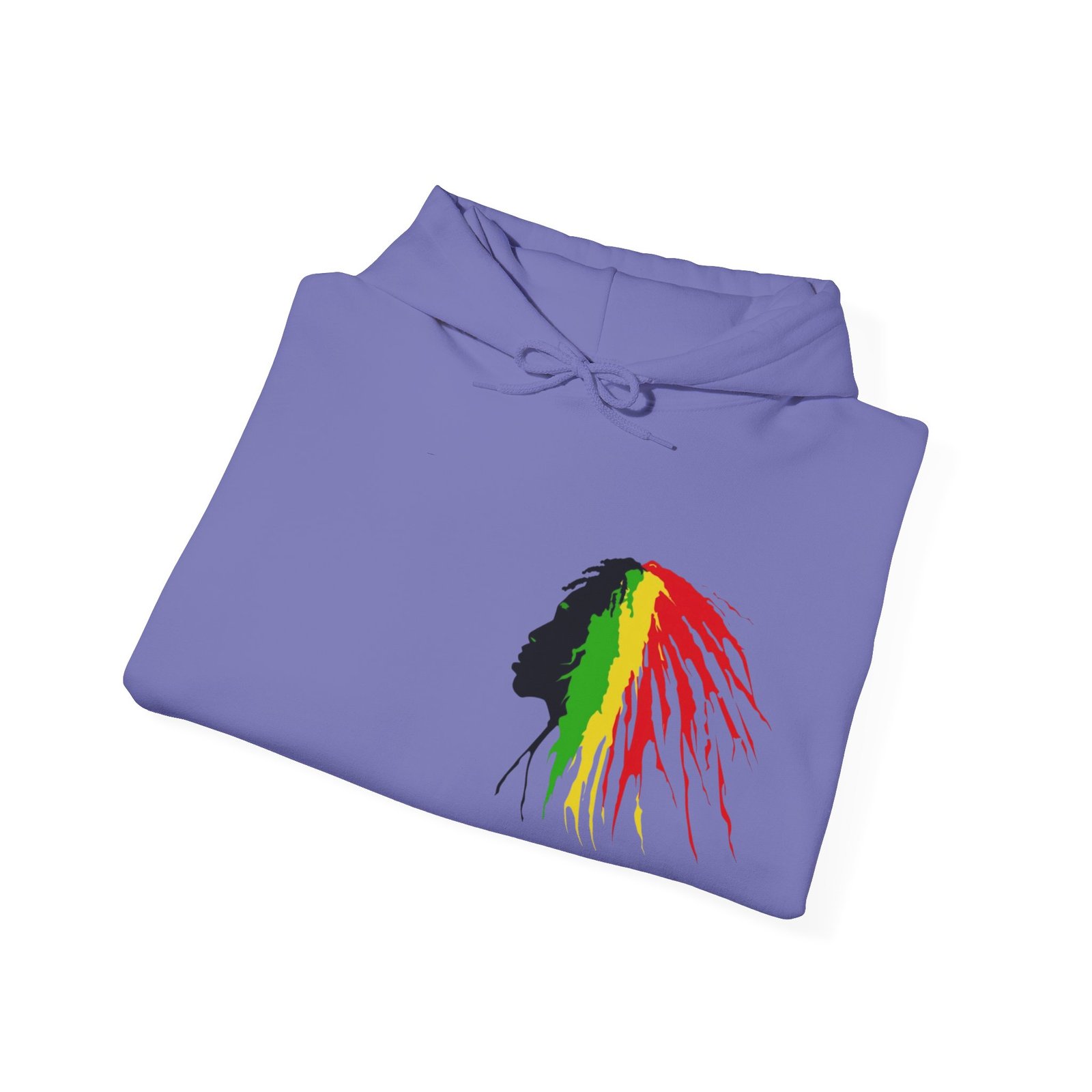 Quote Rasta Reggae Jamaica Hoodie Unisex Heavy Blend™ Hooded Sweatshirt 08 - Image 56