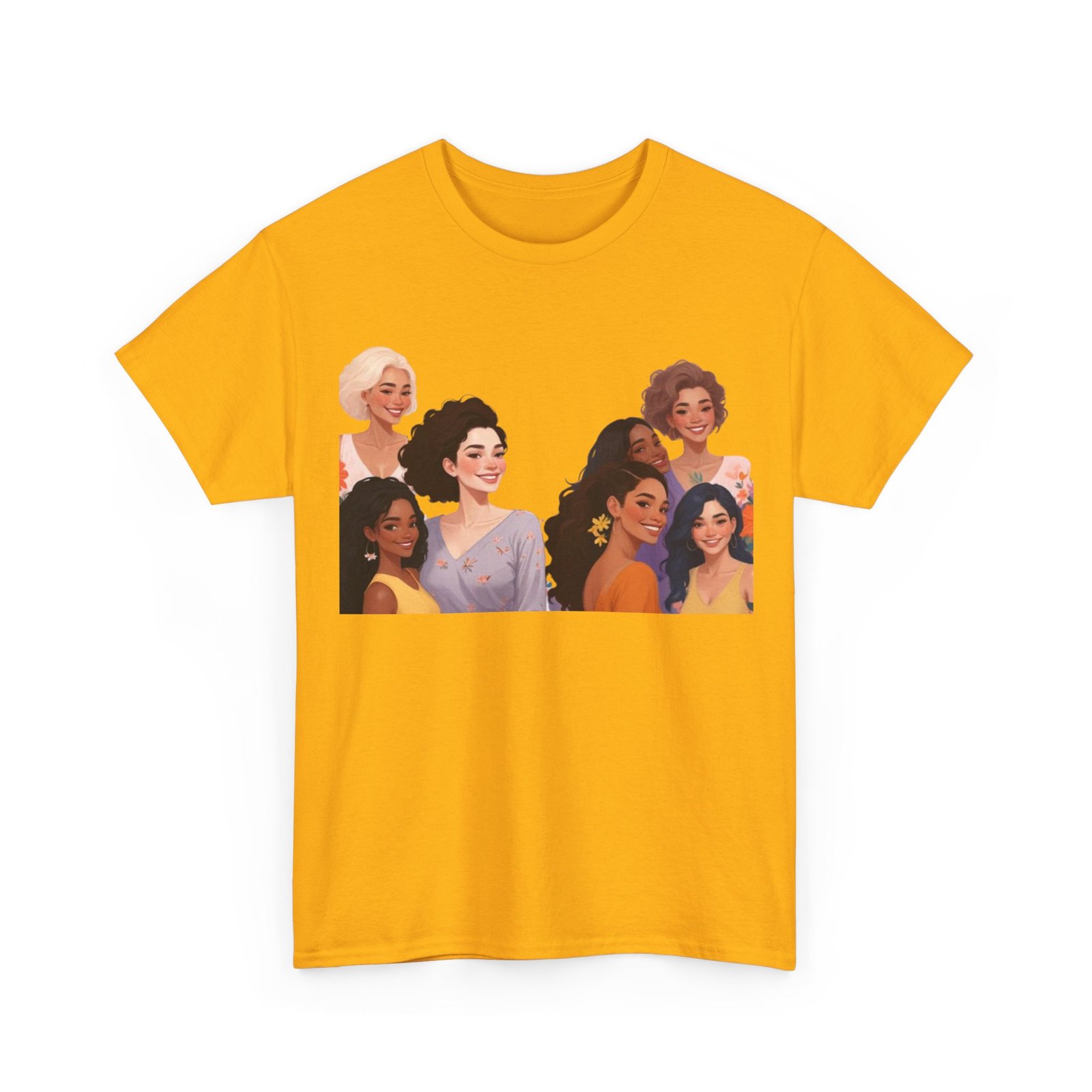 Friendly Unisex Heavy Cotton Tee - Image 19