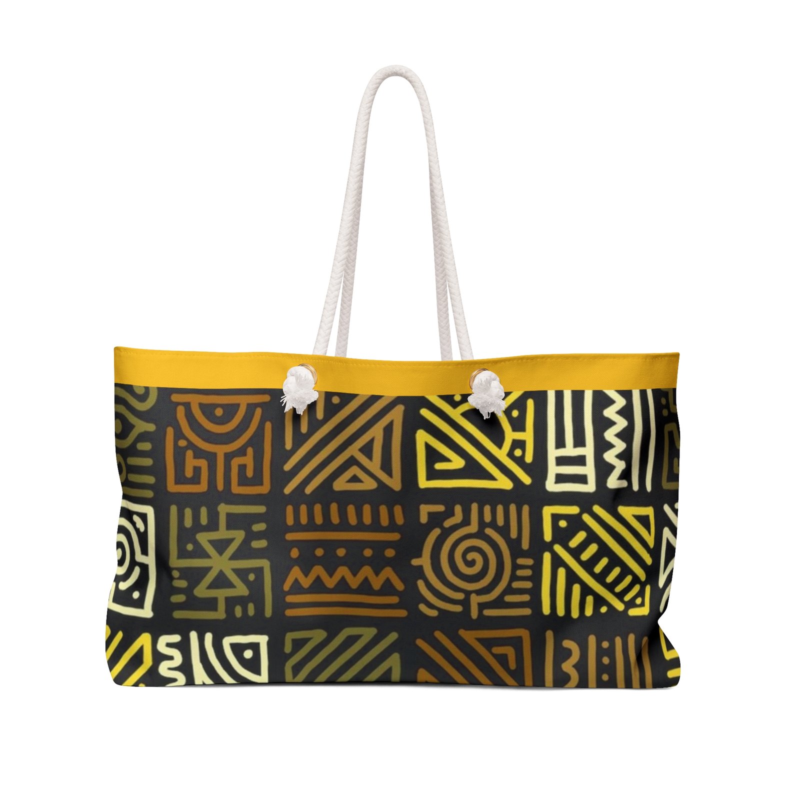 Africa Pattern Stylish Women Weekender Bag