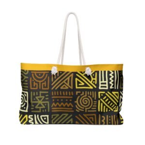 Africa Pattern Stylish Women Weekender Bag