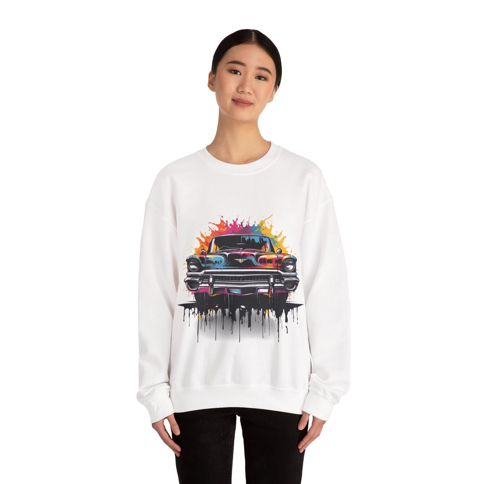Gangster Unisex Heavy Blend™ Crewneck Sweatshirt - Image 4