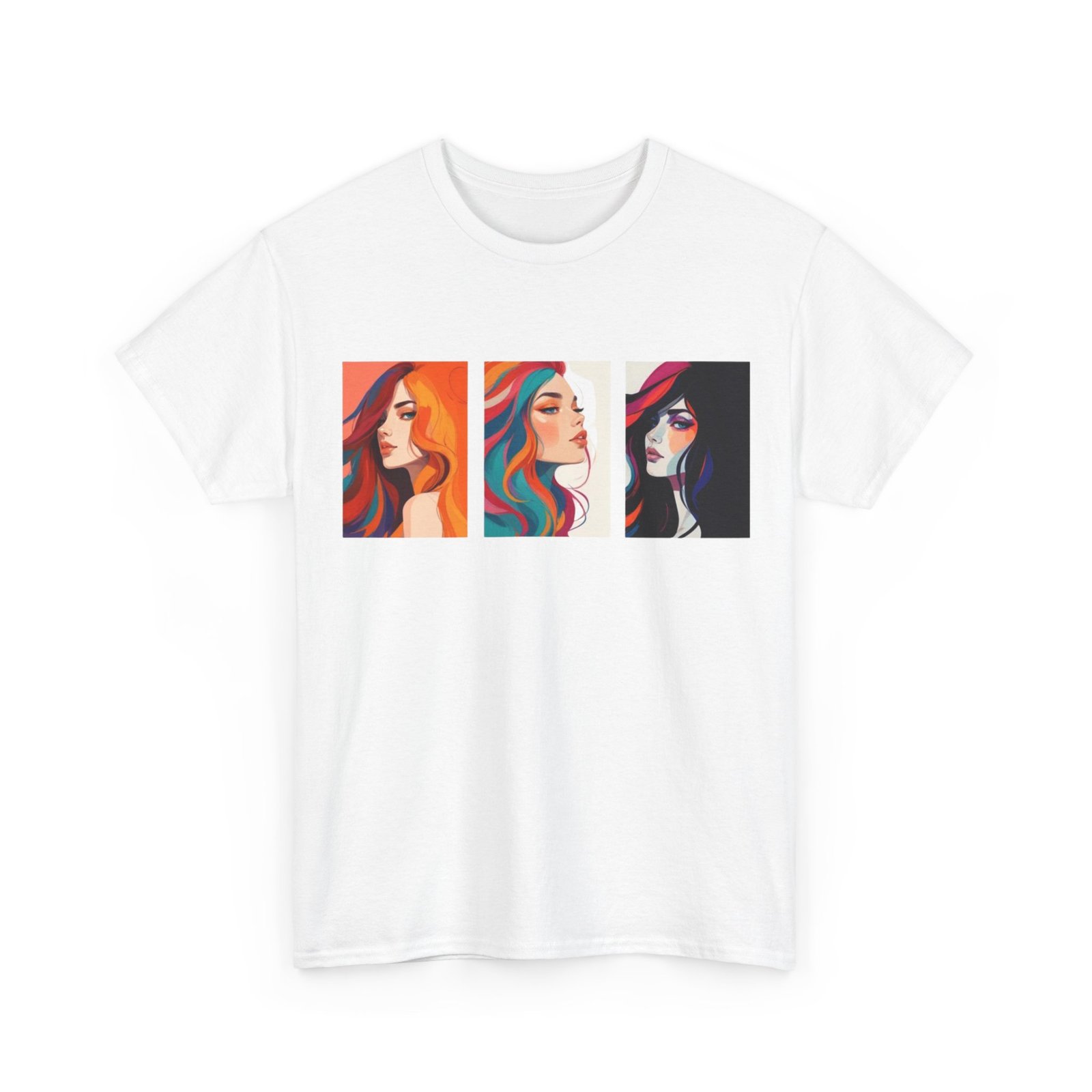 Hair Flair Unisex Heavy Cotton Tee - Image 3