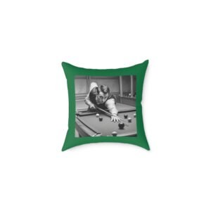 Snooker Square Poly Canvas Pillow 08