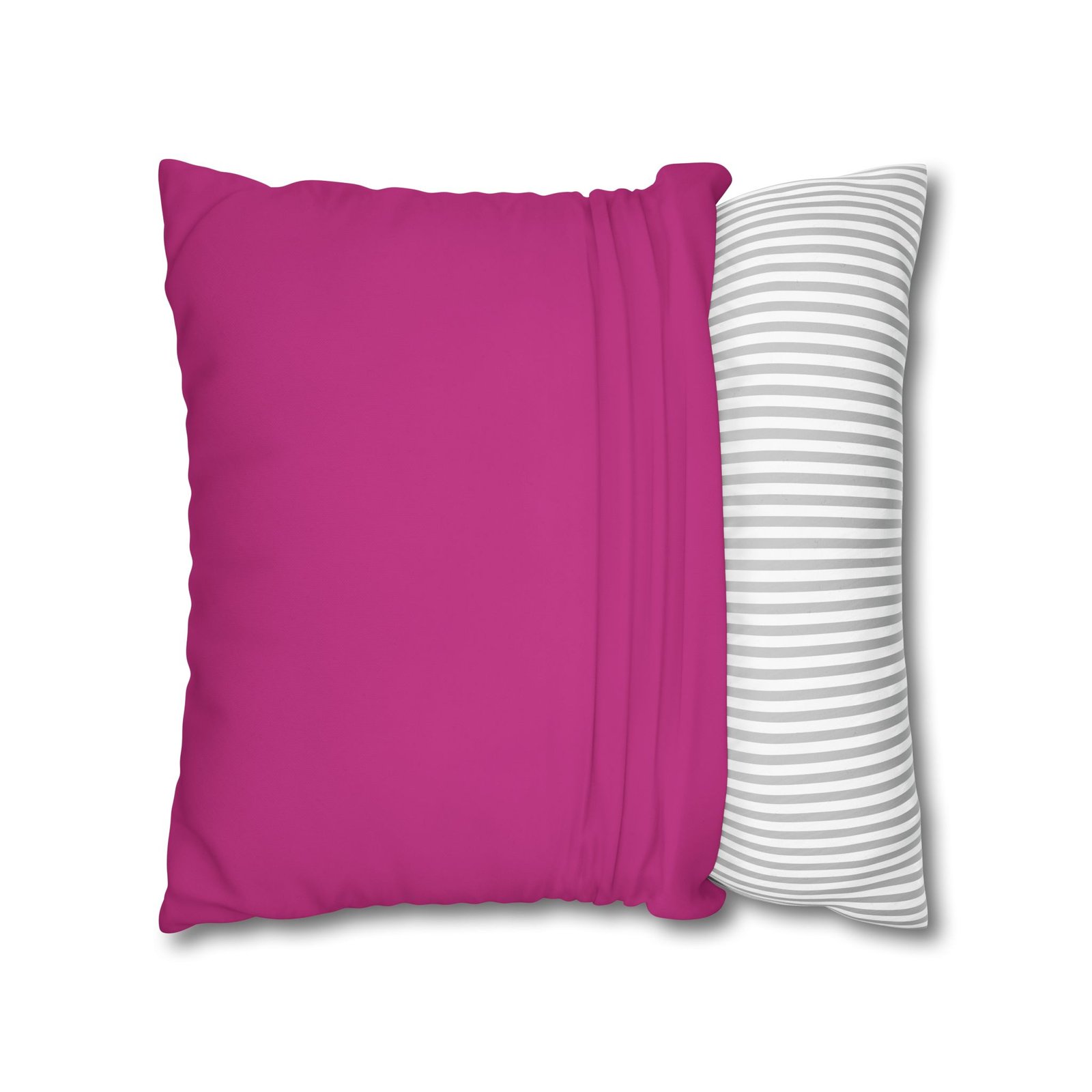 Scrambling Bikes Square Poly Canvas Pillowcase - Image 12