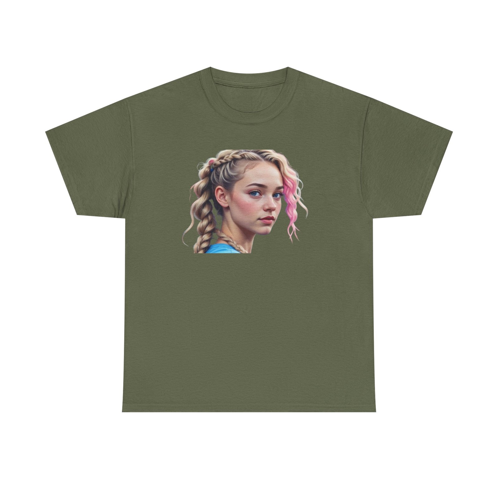 Zara Unisex Heavy Cotton Tee - Image 33