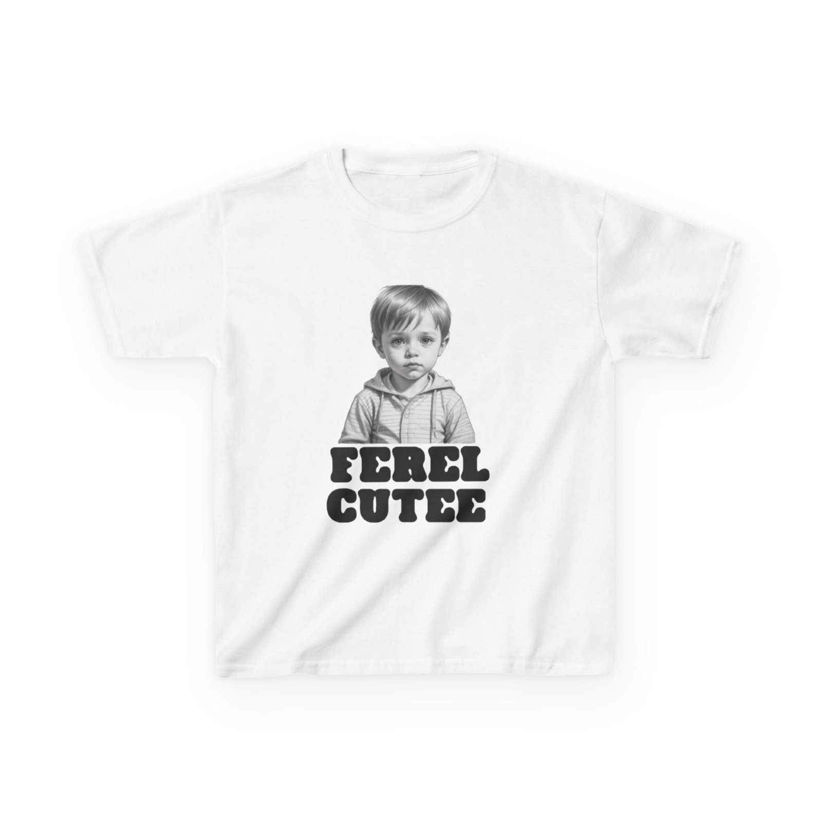 Ferel Cutee Kids Heavy Cotton™ Tee