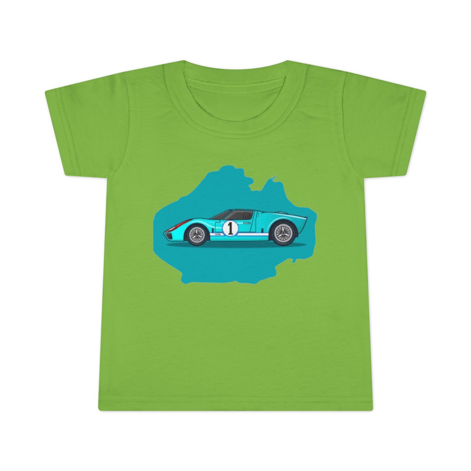 Colorful Cars Toddler T-shirt, Fun Kids Tee, Gift for Young Boys, Race Car Shirt, Birthday Outfit, Playdate Apparel - Image 7