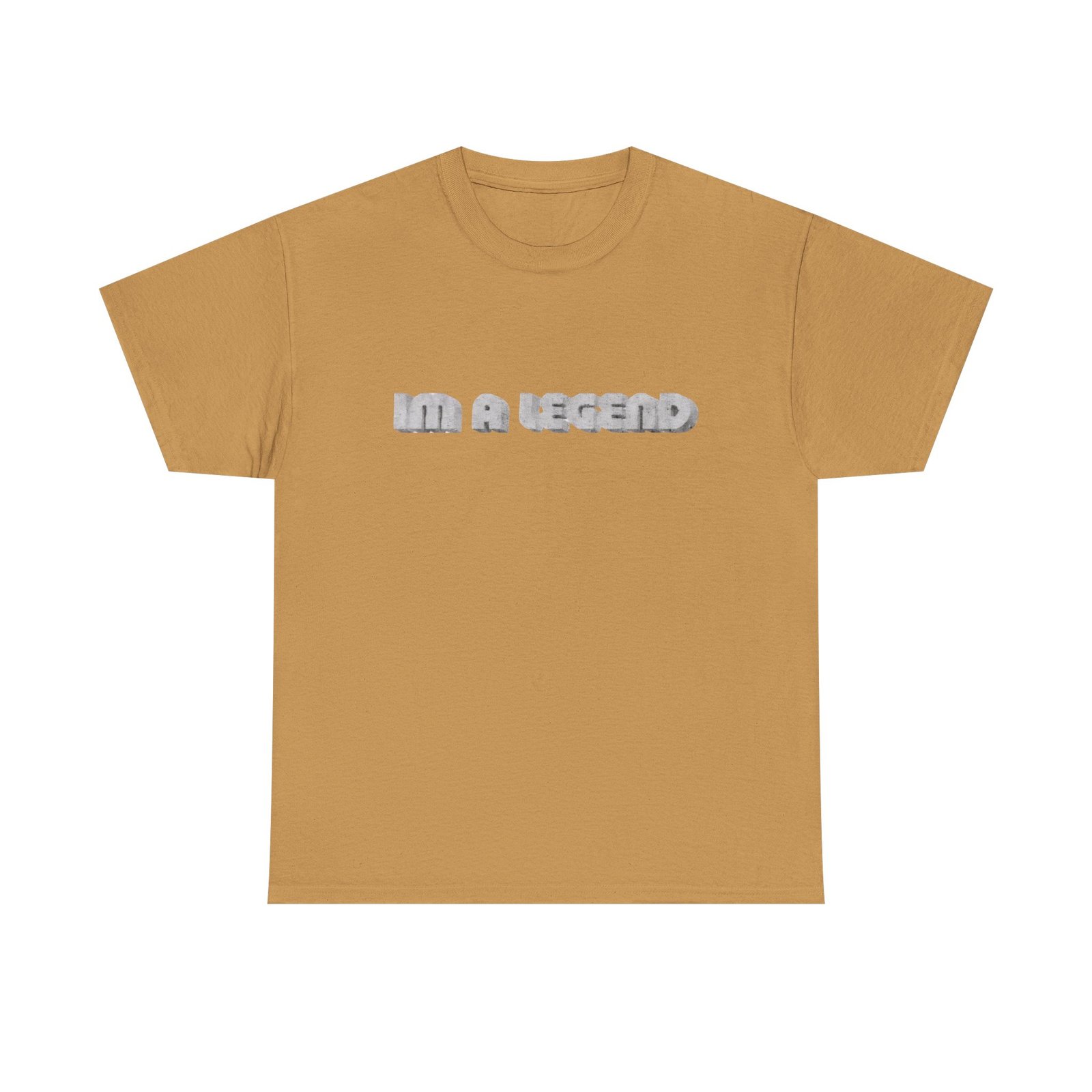 Legend Bellend Unisex Heavy Cotton Tee - Image 25