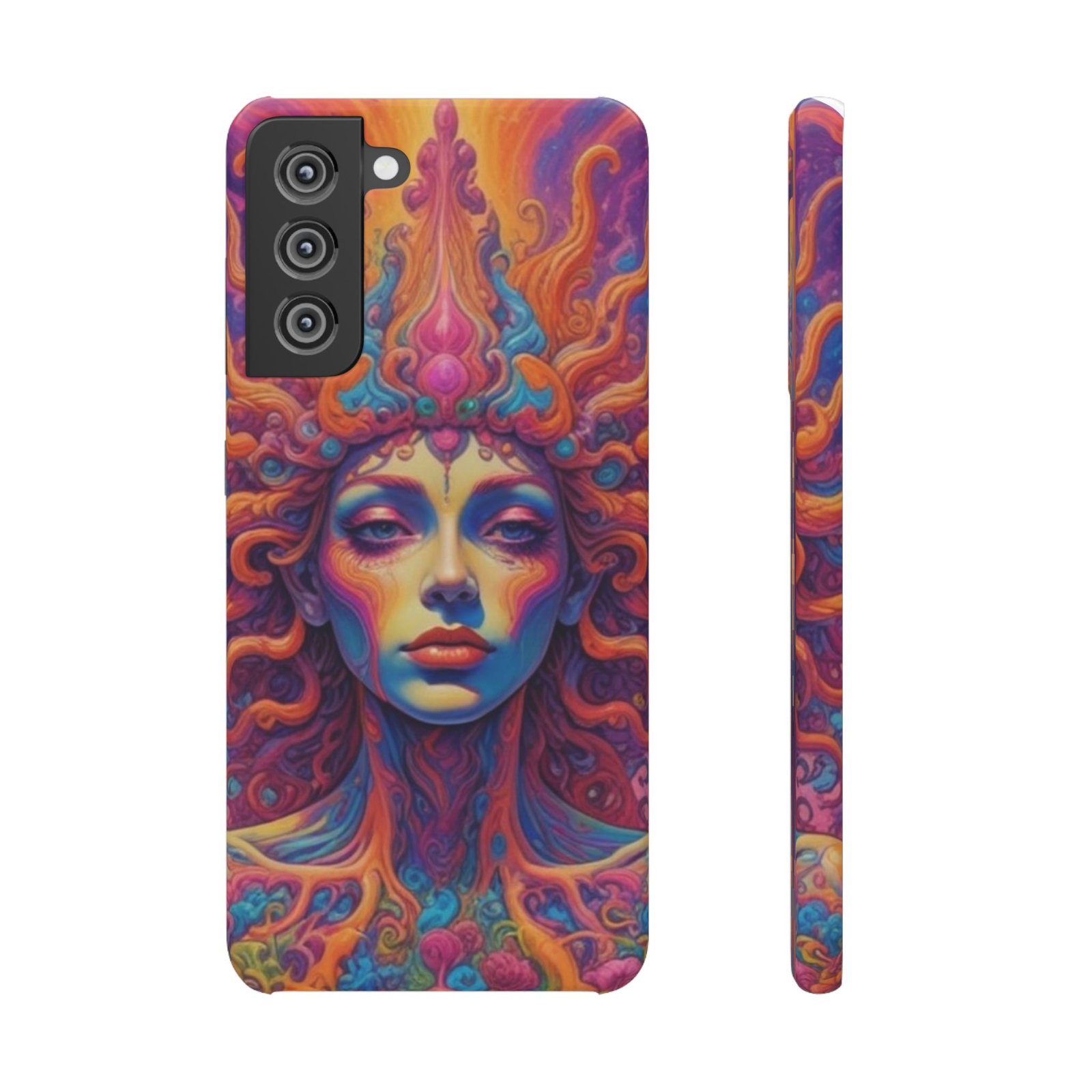 Trippy Pattern Snap Cases - Image 88
