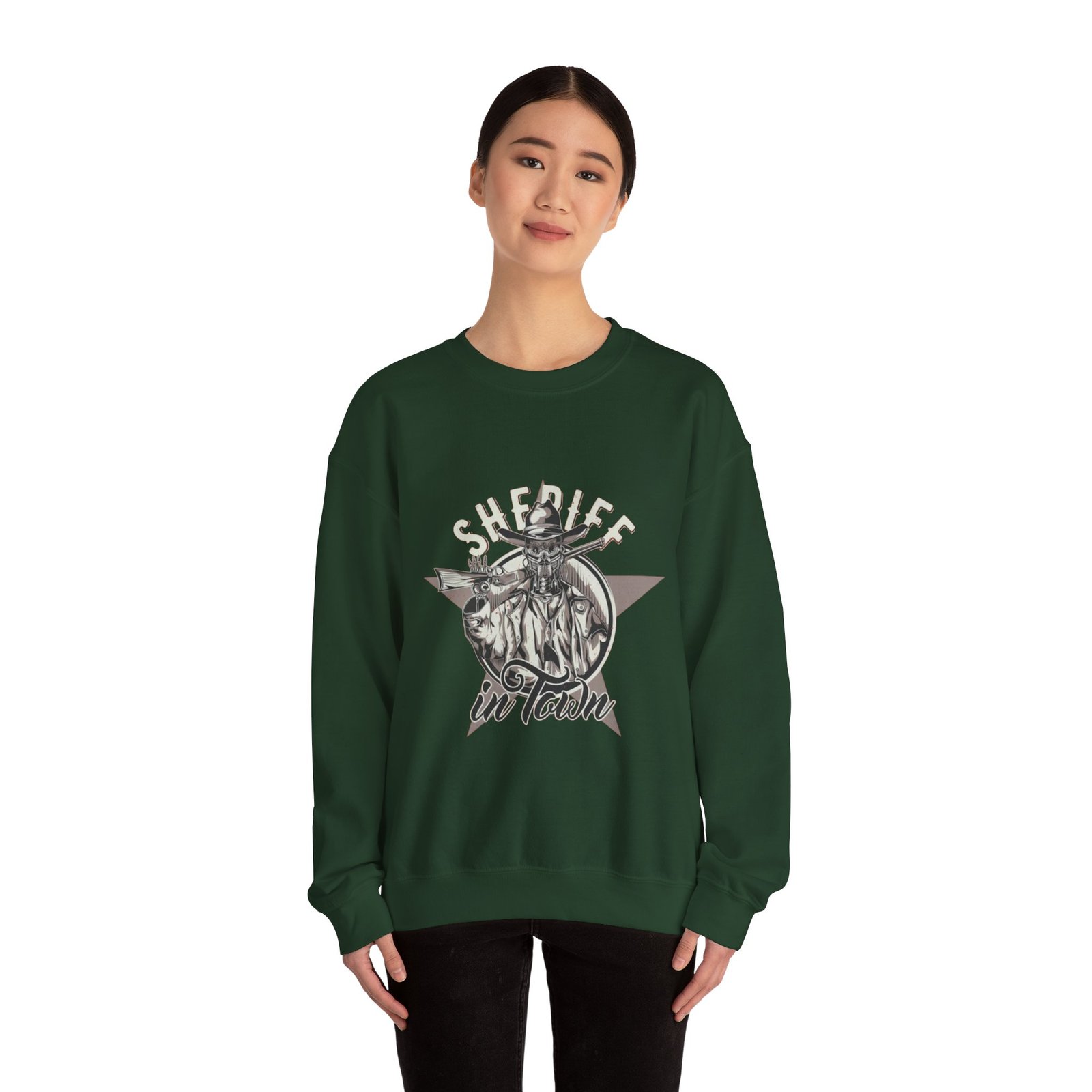 Gangster Unisex Heavy Blend™ Crewneck Sweatshirt - Image 28