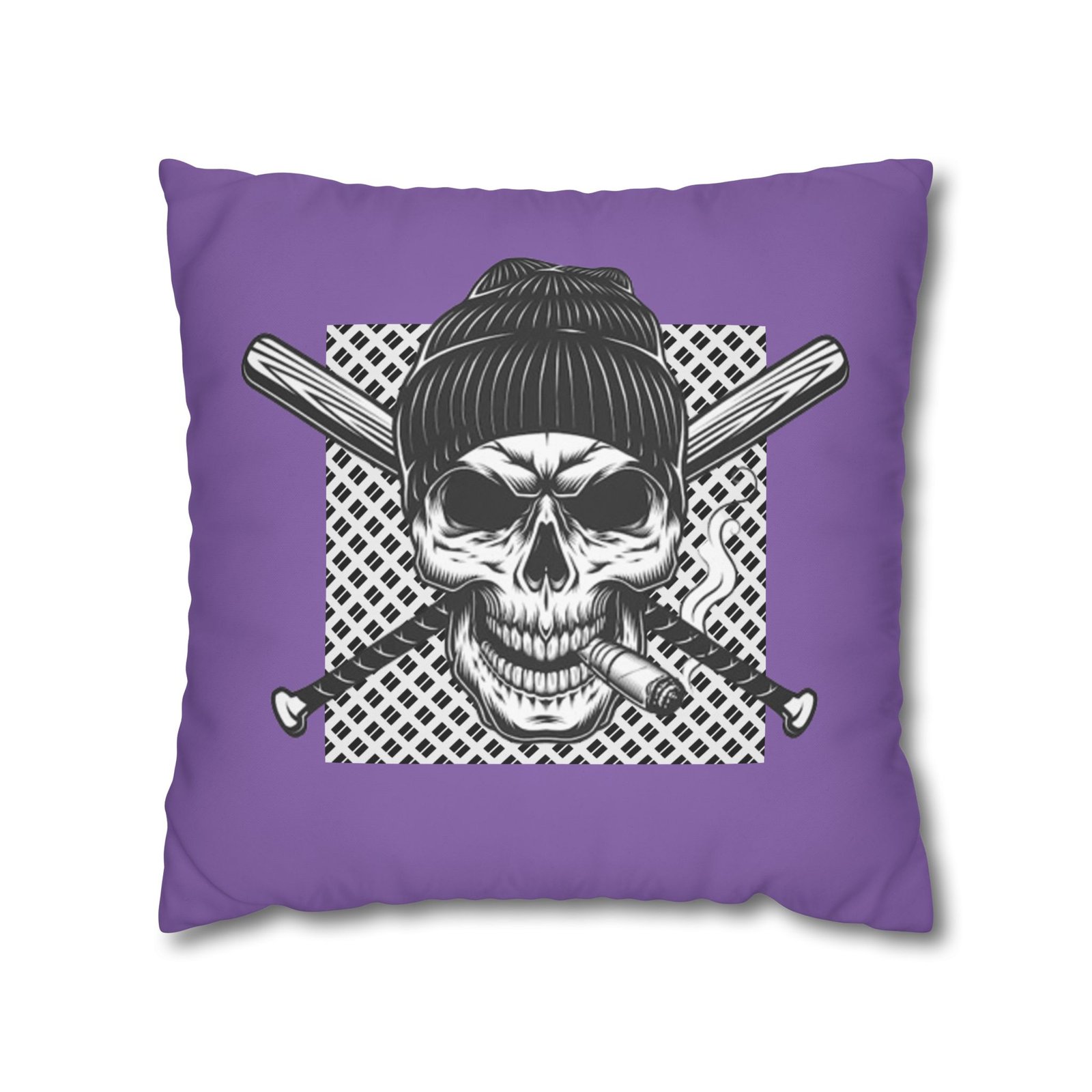 Gangster Square Poly Canvas Pillowcase - Image 9