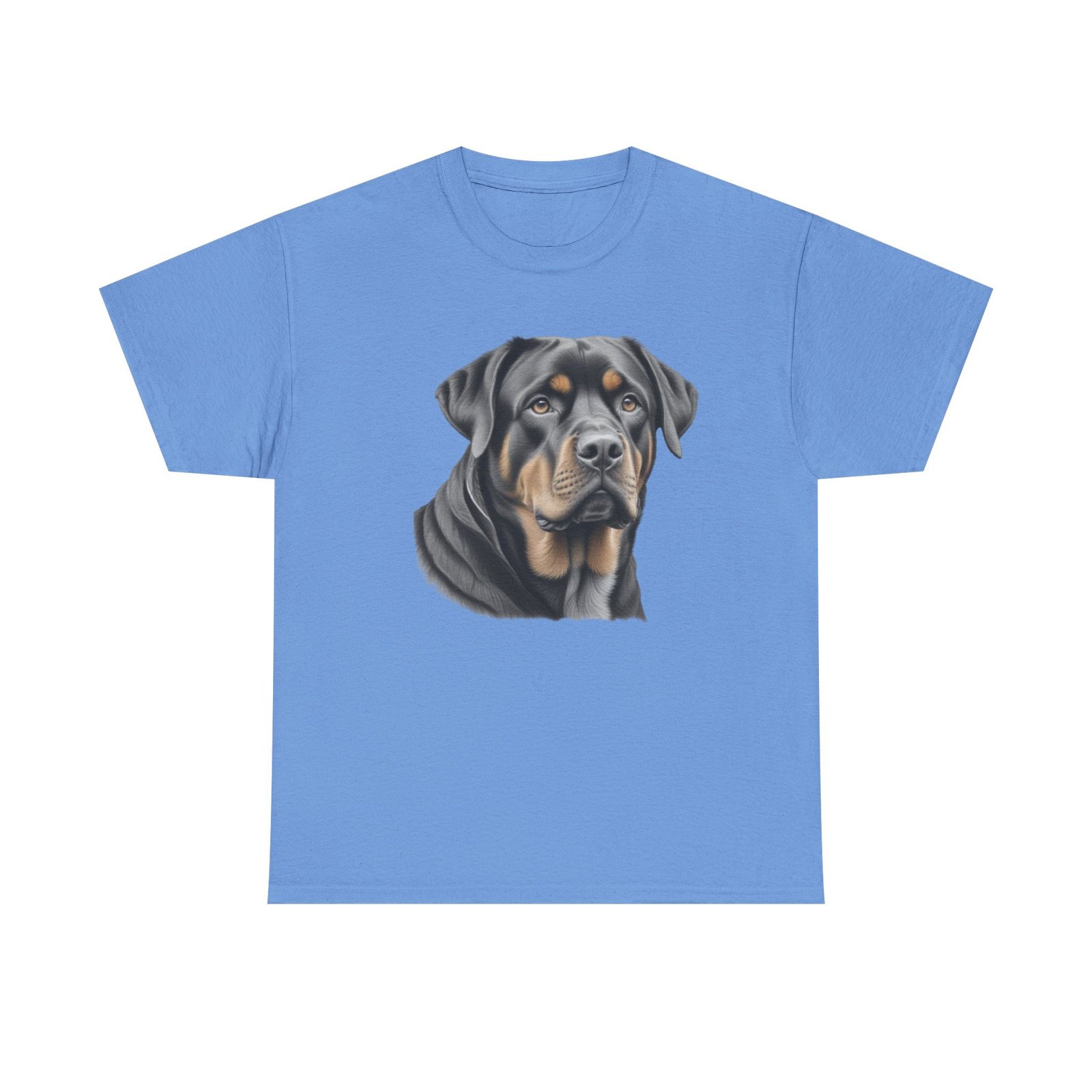 Staffordshire Bull Terrier Unisex Heavy Cotton Tee - Image 61