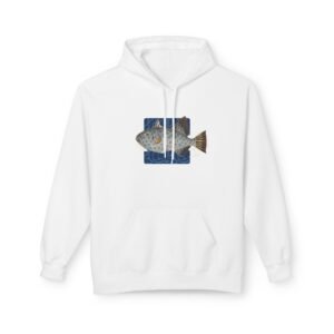 Fishing Adventure Water Sport Fleece Hoodie | Perfect Gift for Anglers, Outdoor Enthusiasts, Fishing Trips, Birthdays, and Summer