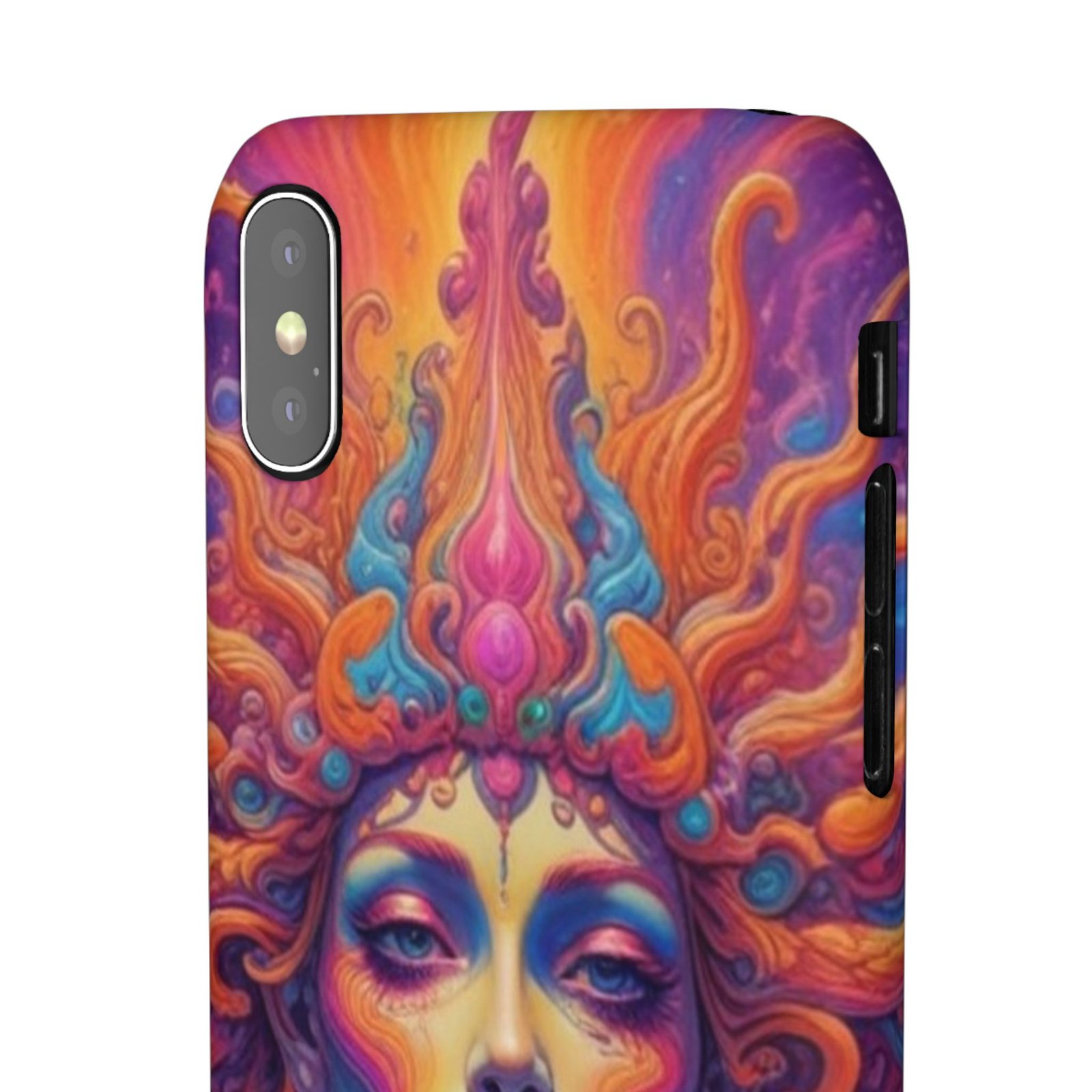 Trippy Pattern Snap Cases - Image 12
