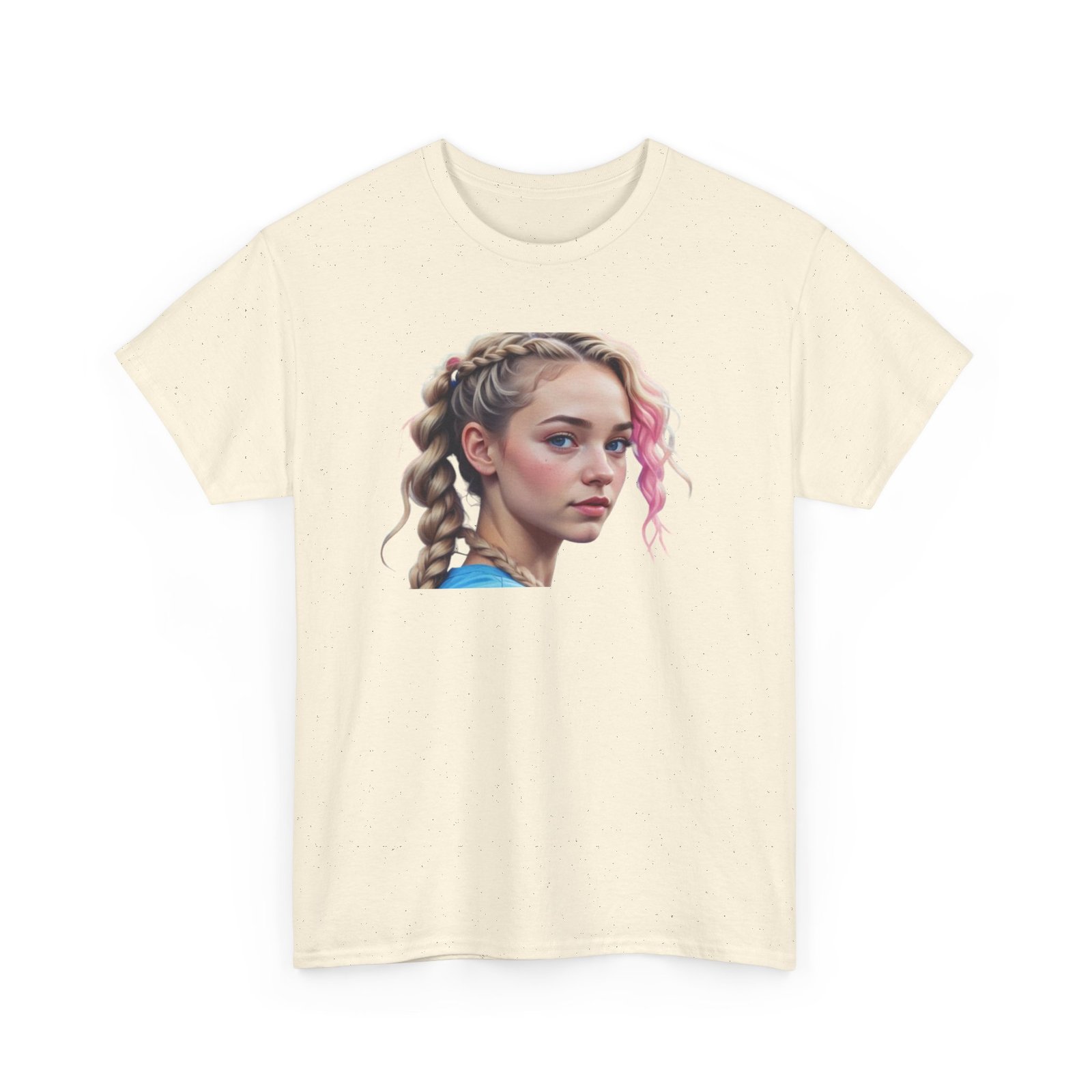Zara Unisex Heavy Cotton Tee - Image 31