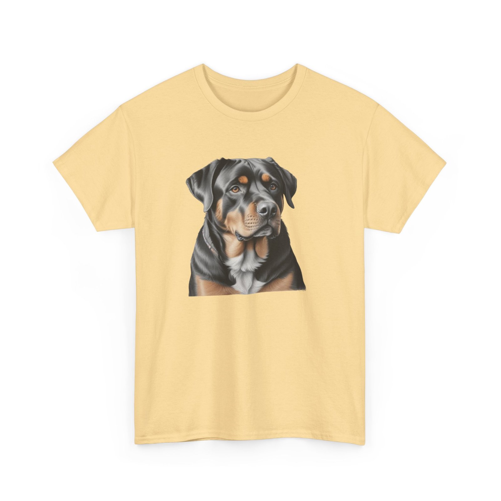 Staffordshire Bull Terrier Unisex Heavy Cotton Tee - Image 15