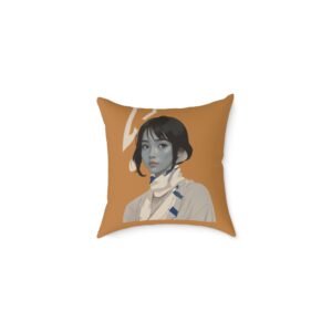 Angeline Poly Canvas Pillow