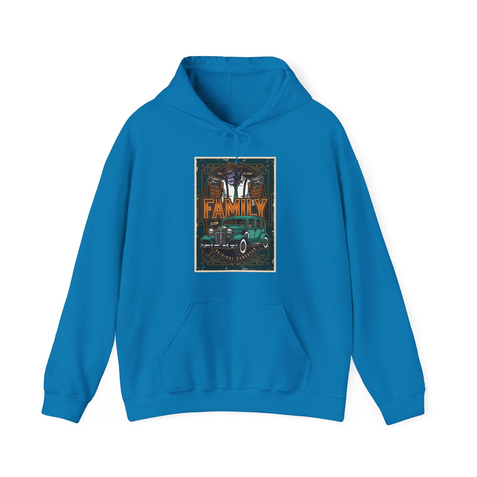 Cars Unisex Heavy Blend™ Hooded Sweatshirt - Image 53