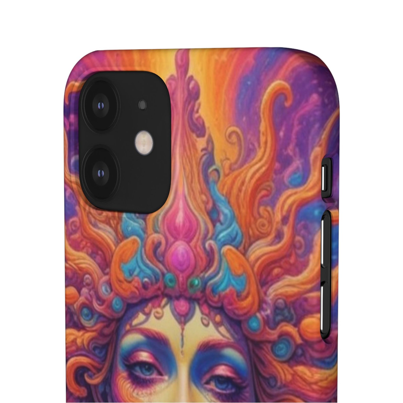 Trippy Pattern Snap Cases - Image 56
