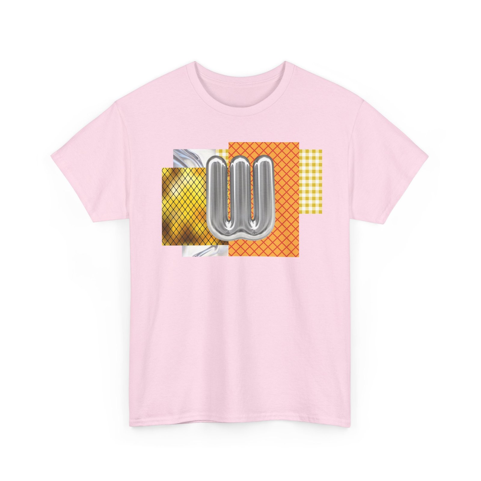 Chrome Graffiti Daughter Father Son Grandparents Grandkids Matching Unisex Heavy Cotton Tee - Image 63