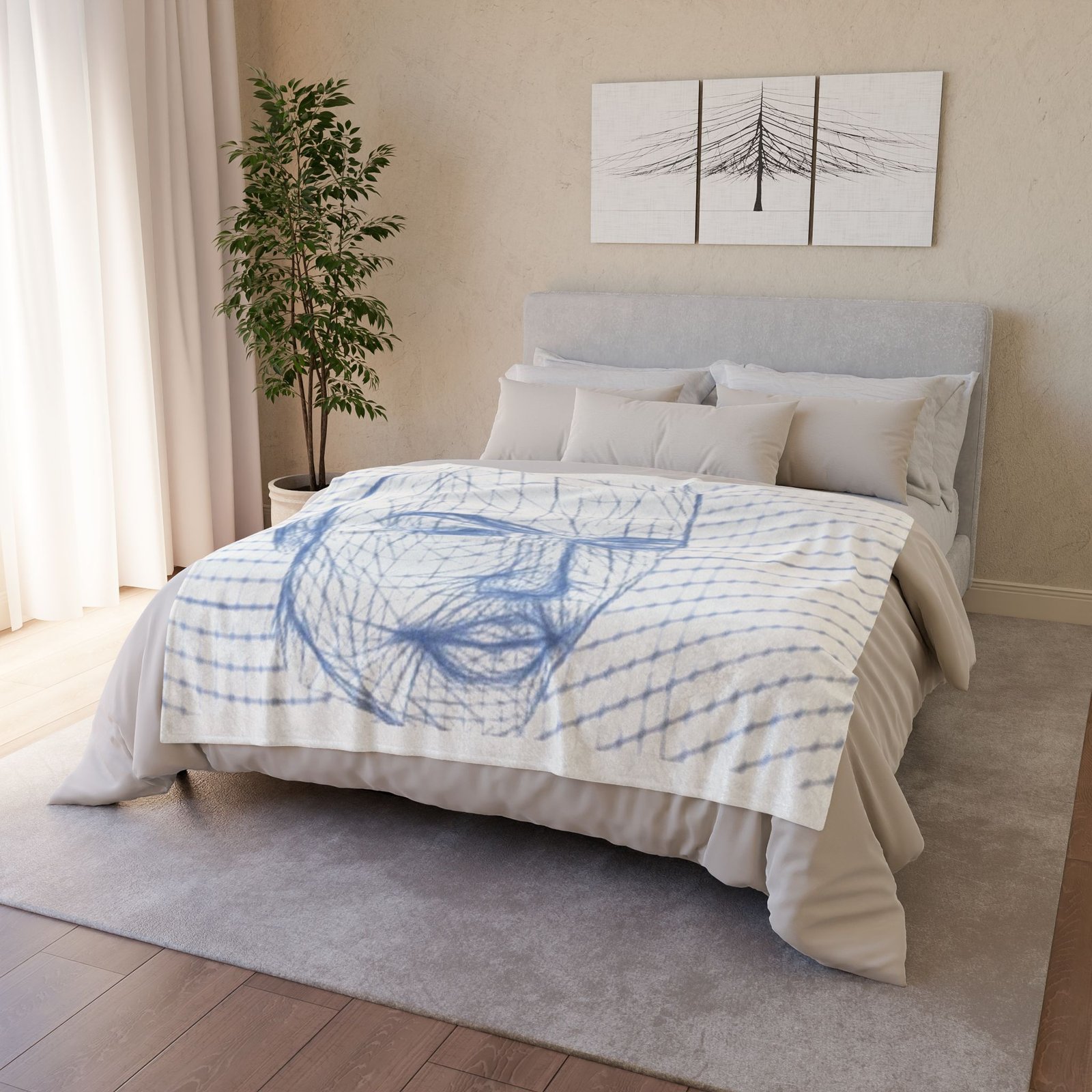 Sci fi Soft Polyester Blanket - Image 8