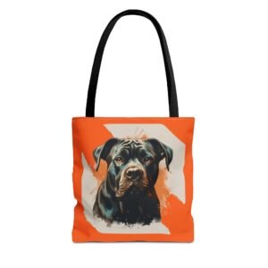 Rottweiler Dog Tote Bag - Stylish Dog Lover's Accessory