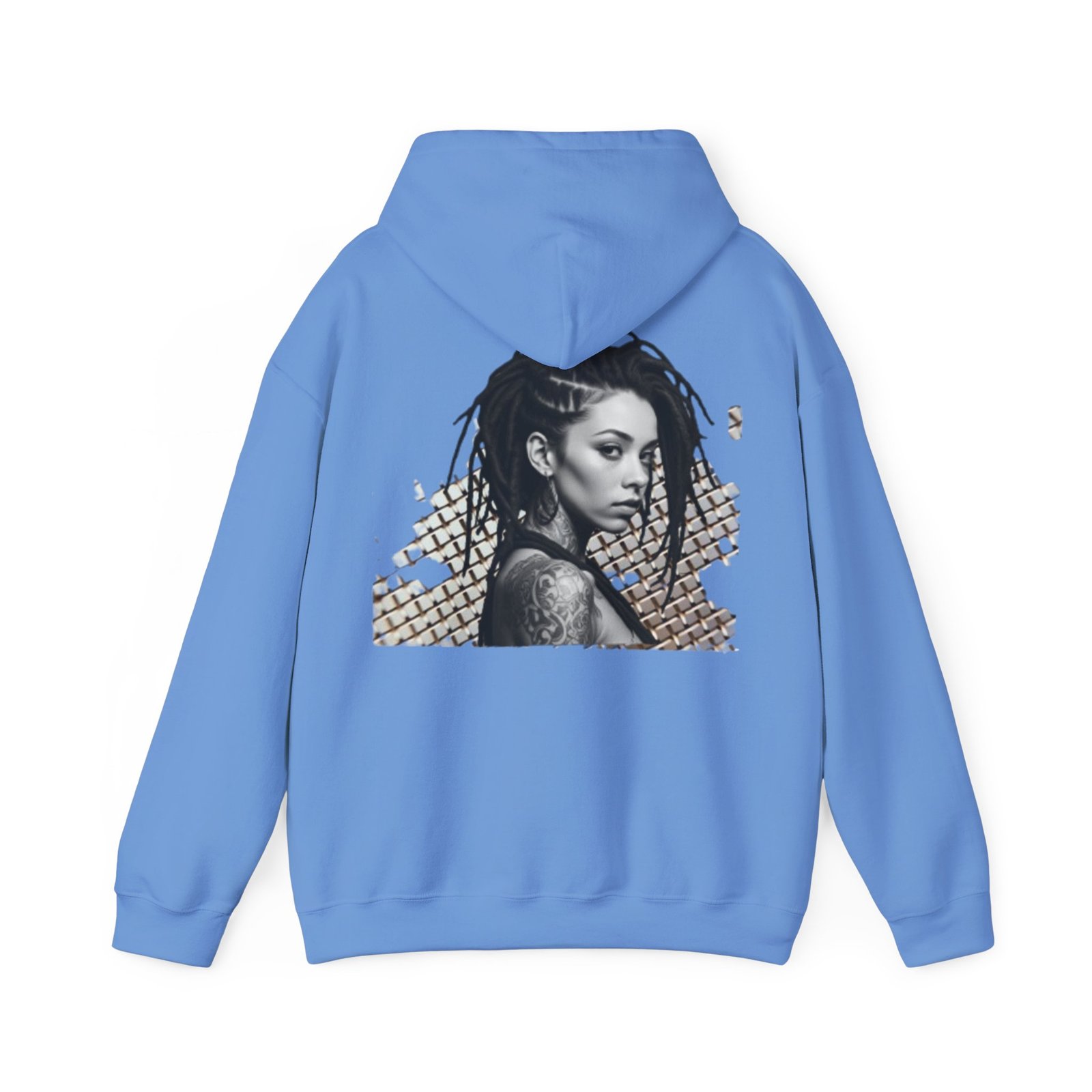 Dreadlocks Unisex Heavy Blend™ Hooded Sweatshirt - Image 46