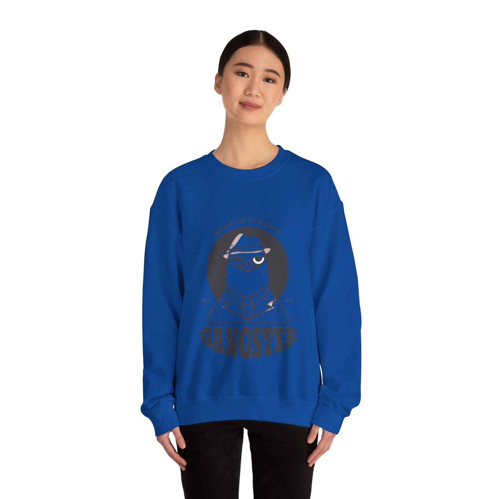 Gangster Unisex Heavy Blend™ Crewneck Sweatshirt - Image 52