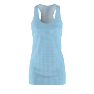 Patterns Racerback Dress - Elegant Summer Fashion for Women