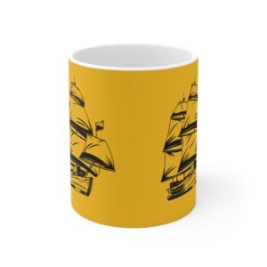Mug Ship Boat Sea Vessel Yacht Ceramic Coffee Cup 11oz 15oz